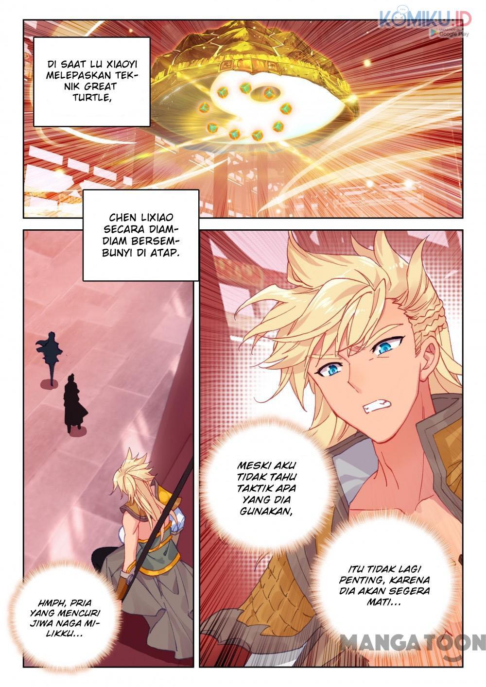 The Great Deity Chapter 168 Gambar 2